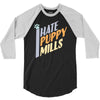 i hate puppy mills 3/4 Sleeve Shirt