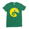 charlie skellignton Ladies Fitted T-Shirt