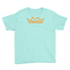 new remo cymbals drum logo Youth Tee