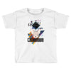 who loves chihuahua Toddler T-shirt