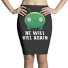He Will Kill Again Pencil Skirts