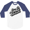 lomited edition 3/4 Sleeve Shirt