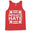negate hate Tank Top