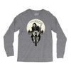 grim racer Long Sleeve Shirts