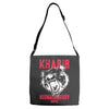 khabib nurmagomedov bear strong Adjustable Strap Totes