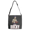 Rock Balboa Adjustable Strap Totes
