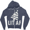 lit af Zipper Hoodie