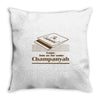 champanyah Throw Pillow