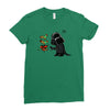 darth socks Ladies Fitted T-Shirt