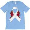 lung cancer white ribbon T-Shirt