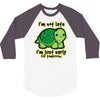 not late 3/4 Sleeve Shirt