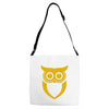 owl  (10) Adjustable Strap Totes
