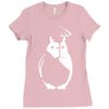 totoro  my neighbour anime catbus miyazaki tee Ladies Fitted T-Shirt