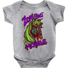 zombie horse classic Baby Bodysuit
