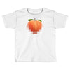 peach t Toddler T-shirt