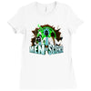 men of science Ladies Fitted T-Shirt