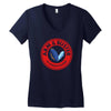 arm and buster Women's V-Neck T-Shirt