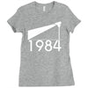 1984george orwell Ladies Fitted T-Shirt