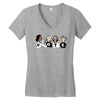 vote girls Women's V-Neck T-Shirt