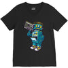 robot kicks V-Neck Tee