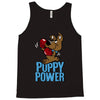 puppy power Tank Top