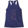 neon rangers Racerback Tank
