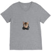 CAT V-Neck Tee