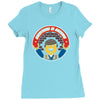 everything is awesome Ladies Fitted T-Shirt