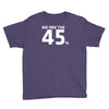 logo we are the 45 % scotland independence Youth Tee