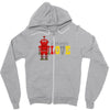 all you need is love best Zipper Hoodie