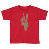 peace to africa Toddler T-shirt