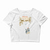 security! Crop Top