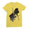 freddy krueger gloves Ladies Fitted T-Shirt