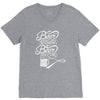 beer doesn't ask silly questions V-Neck Tee