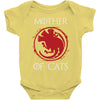 mother of cats Baby Onesie