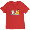computer psy V-Neck Tee