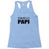 dimelo papi nicky jam reggaeton regueton  black Racerback Tank