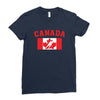 Canada Ladies Fitted T-Shirt