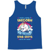 I Wish I Were A Unicorn So I Could Stab Idiots With My Head Tank Top