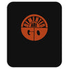 demented are go band logo screen printed Mousepad