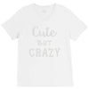 cute but crazy V-Neck Tee
