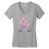 mushroom party Women's V-Neck T-Shirt