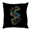 dna Throw Pillow