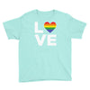 lgbt love Youth Tee