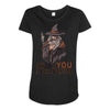 i want you for an adventure Maternity Scoop Neck T-shirt