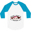 September Peeking Out Baby Girl 3/4 Sleeve Shirt