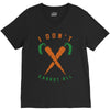 i don't carrot all V-Neck Tee