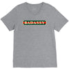 badassy V-Neck Tee