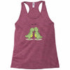 hug me Racerback Tank