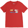 school photos V-Neck Tee